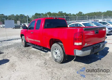 2009 GMC Sierra 1500 Sle z USA, uszkodzony, nr VIN 1GTEC29C29Z277926